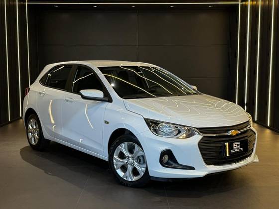 CHEVROLET ONIX 1.0 TURBO FLEX LTZ AUTOMÁTICO